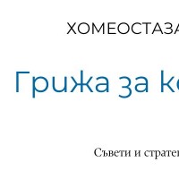 Каква е същността на хомеостазата?
