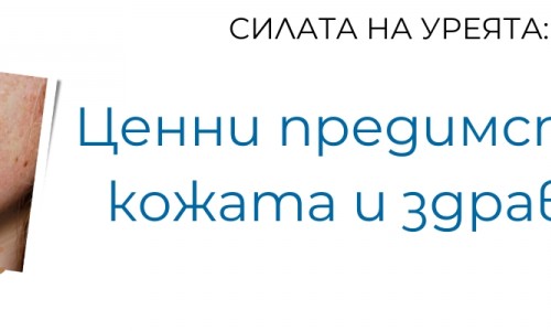 Силата на уреята: Ценни предимства за кожата и здравето