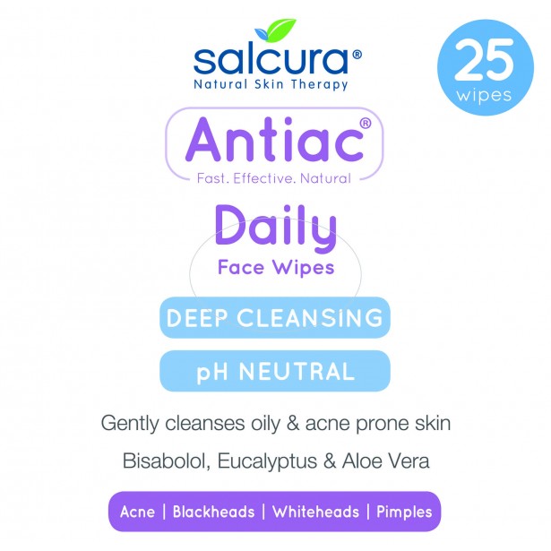 Antiac Daily Кърпички за Лице против Акне 25 бр. Antiac Daily Кърпички за Лице против Акне 25 бр.