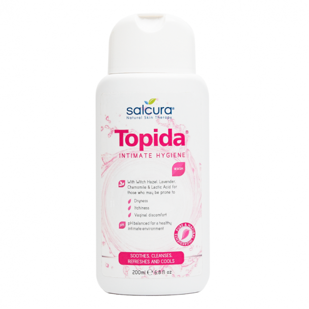 Topida Intimate Hygiene Wash - Интимен Измиващ Гел 200 мл